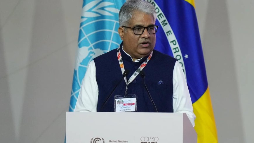 Developed nations must demonstrate own greater climate ambition, honour commitments: India