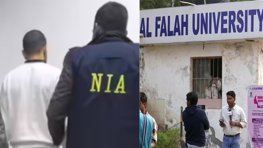 Evening news wrap: NIA seeks 15-day custody of Anmol Bishnoi; Al-Falah University 'duped' students of Rs 415 crore, and more