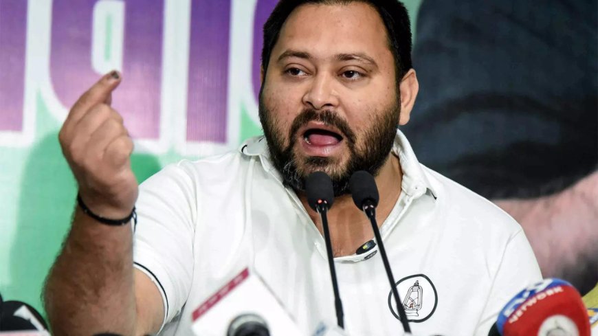 ‘Hope new government fulfils promises’: Tejashwi's first remark after Bihar polls loss; congratulates Nitish on becoming CM