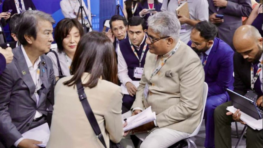 COP30: India pitches for expanding joint crediting mechanism for global climate action