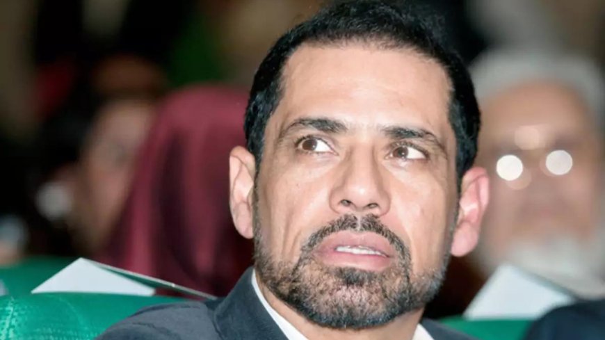 Robert Vadra beneficiary of London asset: ED chargesheet
