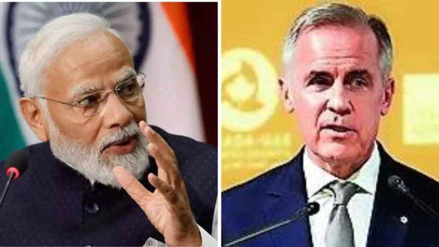 PM Modi to hold bilateral meeting with Canada's Carney today