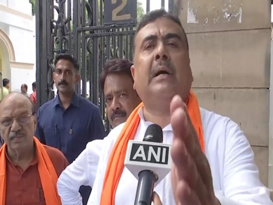 WB assembly LoP Suvendhu Adhikari criticises violation of EC guidelines amid SIR