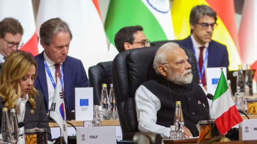 G20 Summit: PM Modi proposes 3 big initiatives; focus on healthcare, knowledge and war on drugs