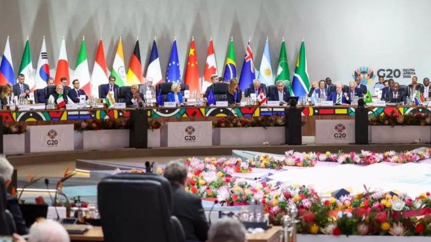 G20 Summit: Bloc breaks tradition, ignores US pressure in South Africa; sends clear message to Trump