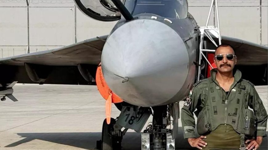 Tejas crash: Wing commander Namansh Syal's father came to know of incident while searching for videos of son at air show