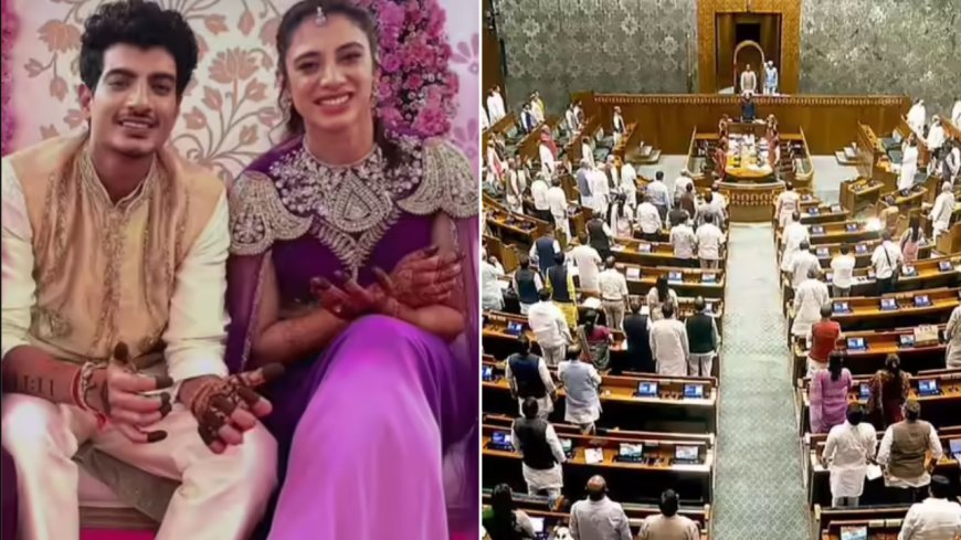 Evening newswrap: Smriti Mandhana-Palash Muchhal wedding postponed; MHA issues clarification on Chandigarh bill & more