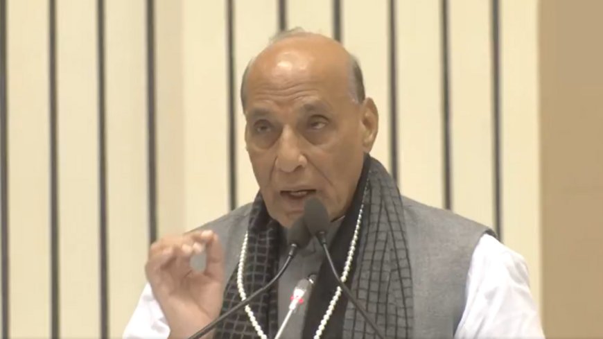 'Sindh may return to India': Rajnath says 'borders can change'; cites civilisational link