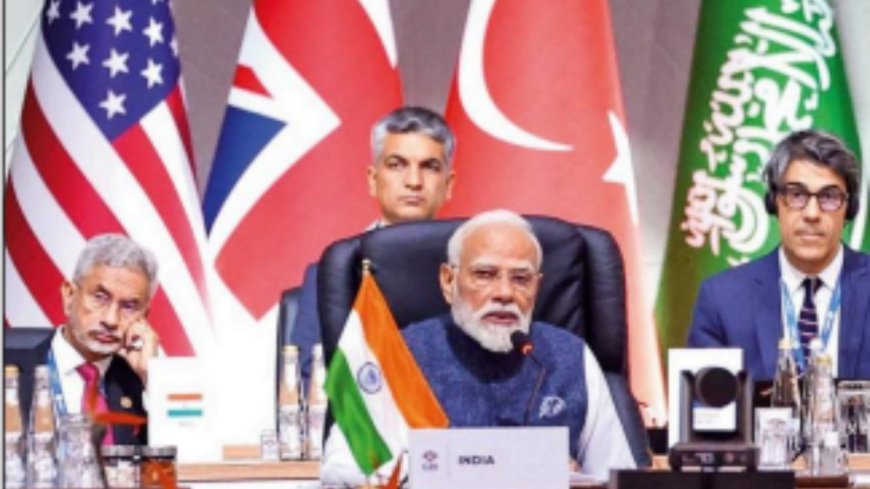 Need global compact to prevent AI misuse: PM Modi