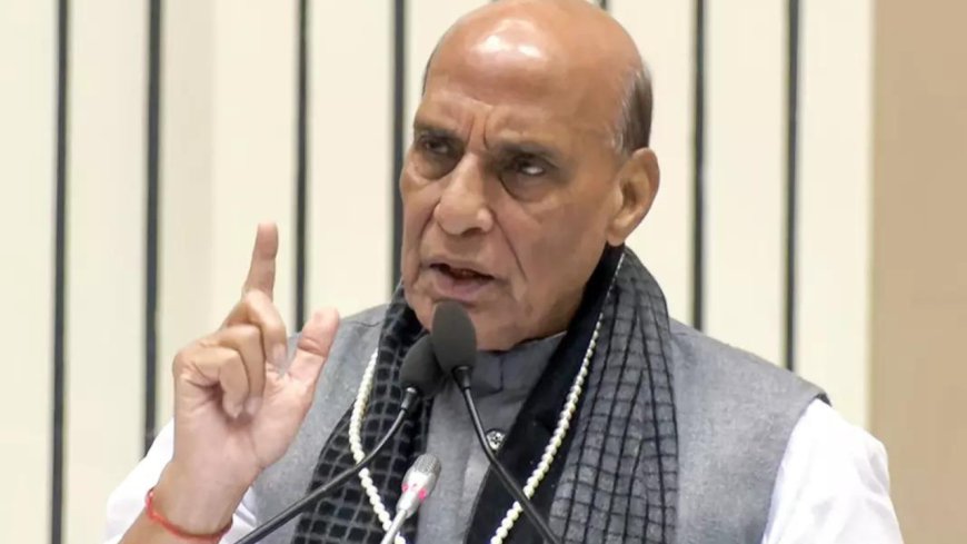 Borders may change anytime, Sindh may be back in India: Rajnath Singh
