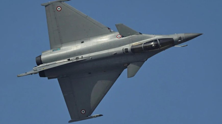 French Navy rubbishes Pakistan's Rafale claim