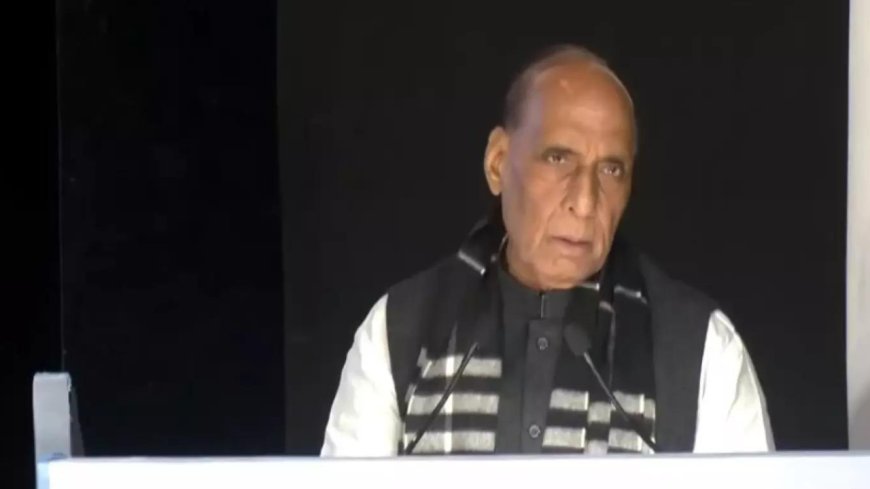 Must remain proactive, ahead of curve &amp; future-ready: Rajnath
