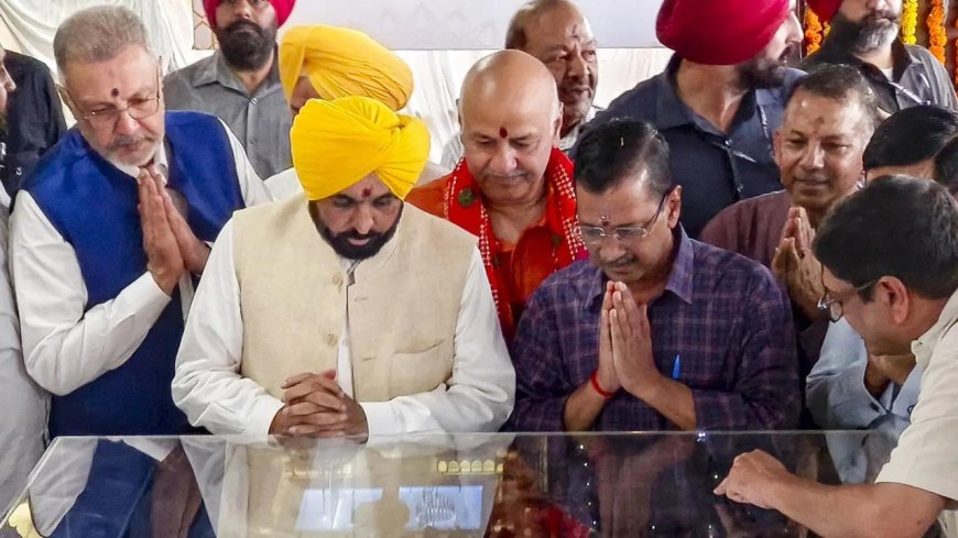 AAP belongs to people: Kejriwal on AAP foundation day