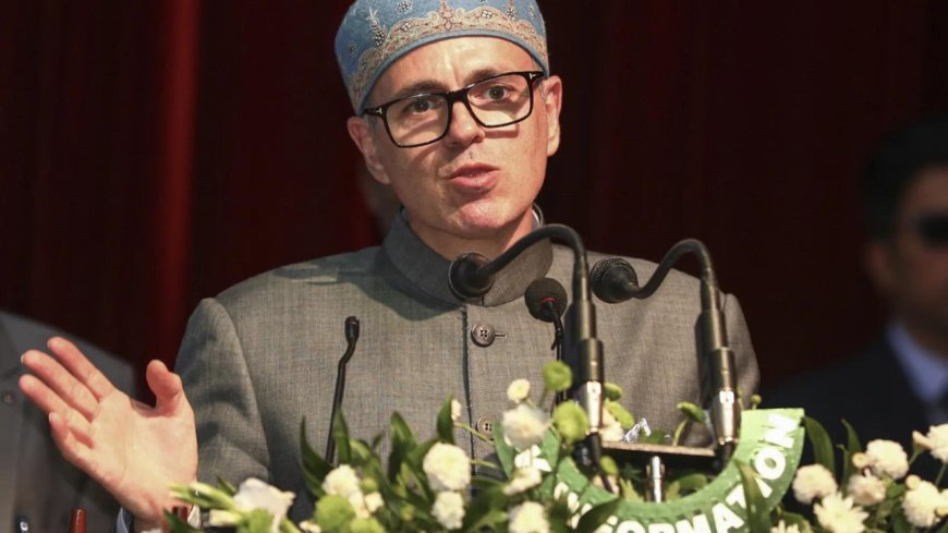 From Poonch madrassa, Omar Abdullah says it’s unpatriotic to spread ‘propaganda against religious education institutions’