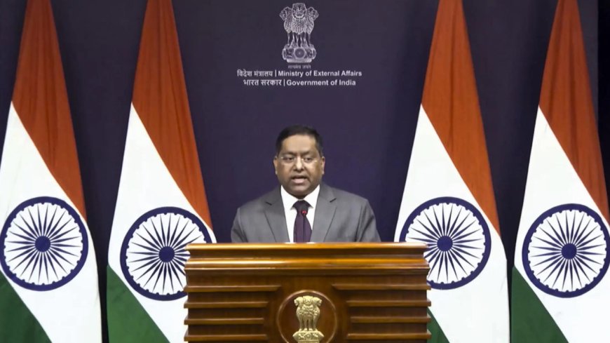 Treating Pakistan's Ayodhya remark with contempt it deserves: India
