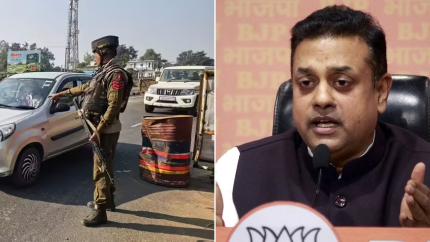 Evening news wrap: BJP accuses Congress's overseas accounts of stirring anarchy; Jammu teen held for terror plot &amp; more