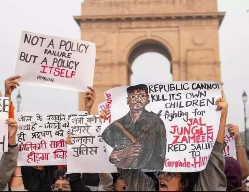 India Gate protest: Two-day police custody for four accused; student alleges sexual harassment by male police officers