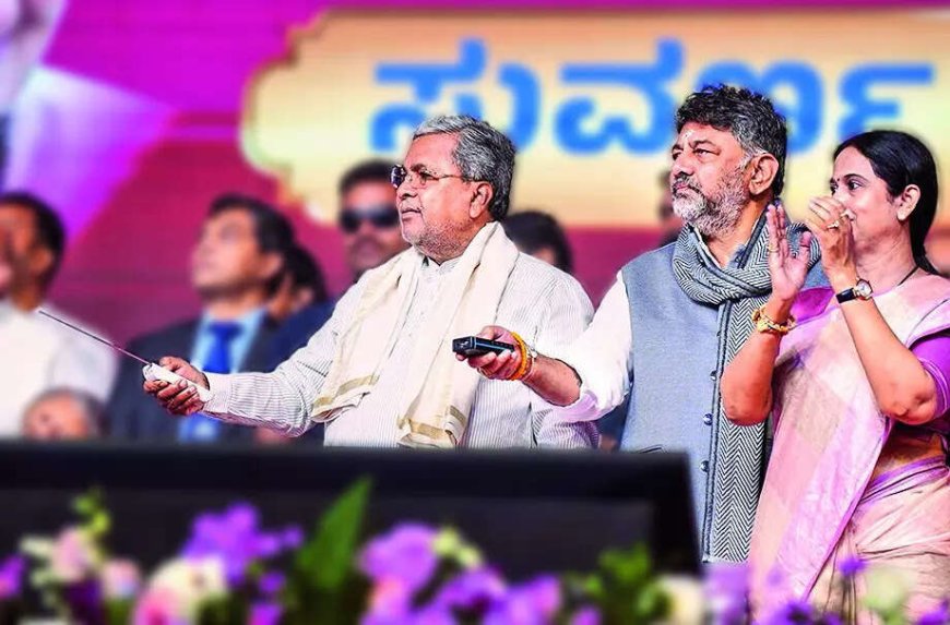 Breakfast to break deadlock? Siddaramaiah calls DK Shivakumar on brass order