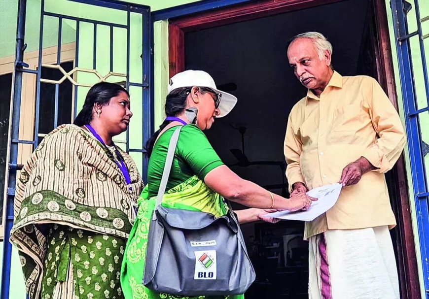 SIR phase 2: BJP forms central review team; panel to track discrepancies, BLO issues