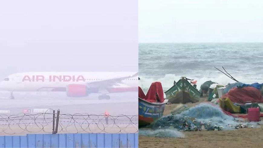 Evening news wrap: Airbus grounds over 350 A320s due to software flaw; IMD issues advisory as Cyclone Ditwah advances &amp; more