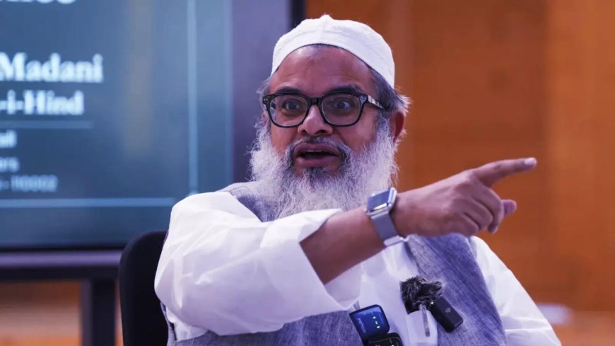 'Jihad will happen whenever there is oppression': Jamiat chief Mahmood Madani stokes row; BJP reacts