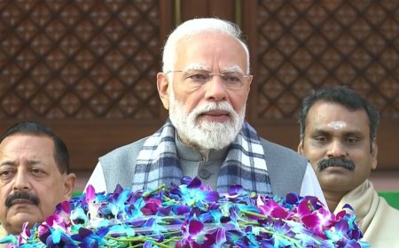 'Drama nahi delivery': PM Modi takes jibe at opposition; hails democratic spirit ahead of Parliament Winter Session