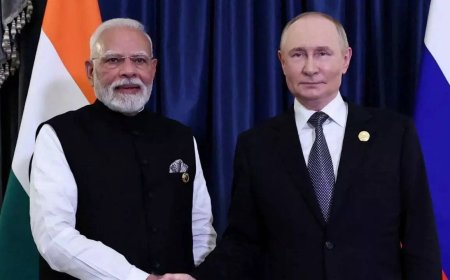 S-400s, oil and and RuPay-Mir: Modi–Putin summit tests India's tightrope between Russia and the West