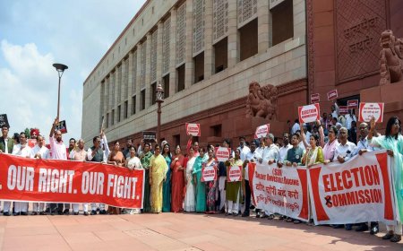 Winter Session: SIR row rocks Parliament on Day 1; who said what