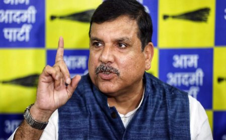Parliament Winter Session: AAP MP Sanjay Singh seeks discussion on SIR in Rajya Sabha