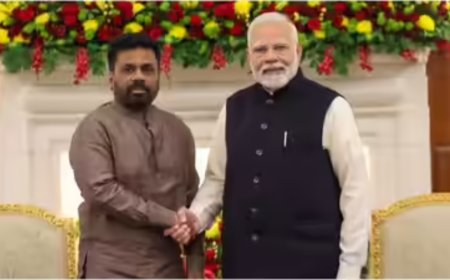 Cyclone Ditwah: PM Modi holds call with Sri Lanka President Dissanayake; condoles loss of lives