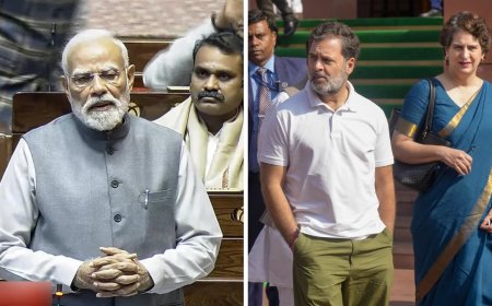 SIR, pollution and a dog's visit: Parliament winter session starts with chaos and showdowns - what happened on Day 1