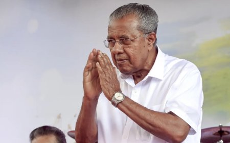 ED notice to Kerala CM Pinarayi Vijayan, chief principal secretary KM Abraham