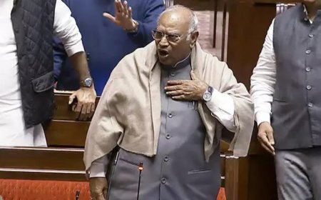 Winter session: Govt’s broken conventions of Parliament, says Kharge
