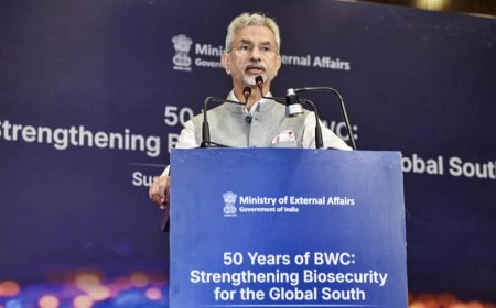 Bioterror serious concern, all nations must be ready: EAM