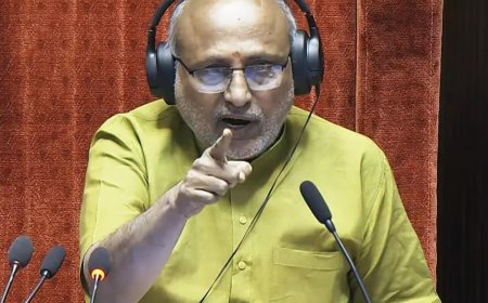 Parliament winter session: On CPR’s 1st day as RS chairman, Congress raises Dhankhar issue