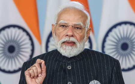 PM Modi pledges aid to Sri Lanka post-Cyclone Ditwah