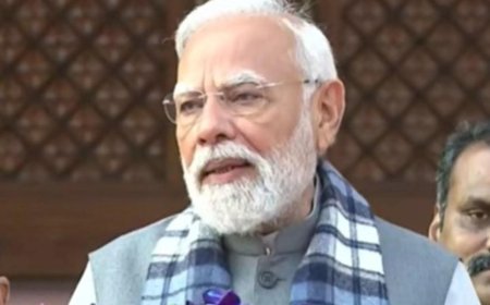 Parl forum for delivery, not drama, says PM Modi