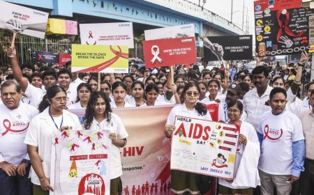 India’s AIDS deaths down 81% since 2010, infections fall 49%