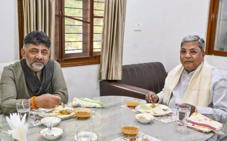 Breakfast meet 2.0: Karnataka power tussle still unsettled; DKS and Siddaramaiah to meet again today