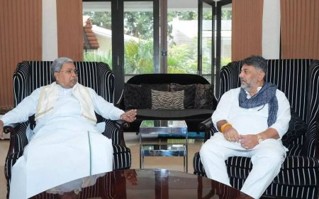 Breakfast meet 2.0: Karnataka power tussle still unsettled; Shivakumar and Siddaramaiah hold meet again
