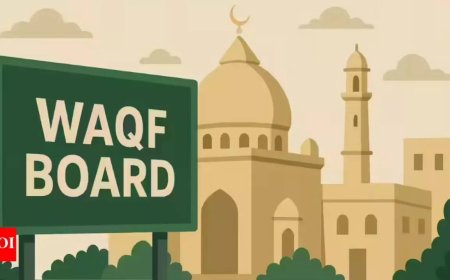 Centre asks those who have still not registered their waqf properties on portal to 'hurry'