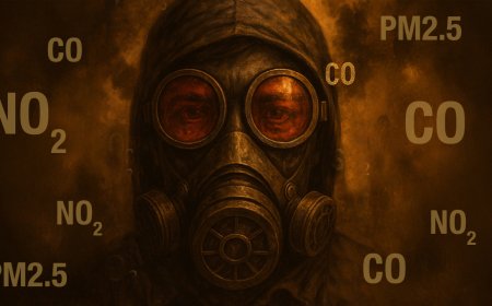 When pollution crosses the line: AQI 500 vs AQI 200 — what these numbers mean for your lungs