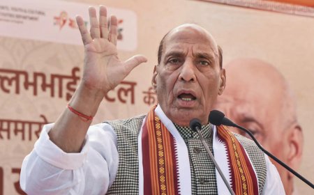 ‘Capable of giving a befitting reply’: Rajnath Singh says Operation Sindoor shows India won’t accept provocation; sets Rs 50,000-cr defense export goal