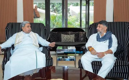 Karnataka 'breakfast diplomacy': Second meet between Siddaramaiah and DKS draws blank; now, all eyes on Congress high command