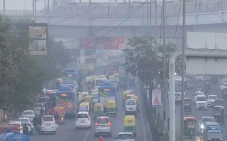 Delhi pollution nears 'severe' again: AQI rises to 372; transport emissions top contributors at 18.4%