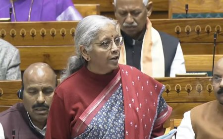 RS sends Manipur GST bill to Lok Sabha amid walkout by oppn over SIR