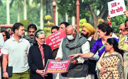 Parliament truce: Govt agrees to SIR debate on Dec 9; Rijiju blames oppn for logjam