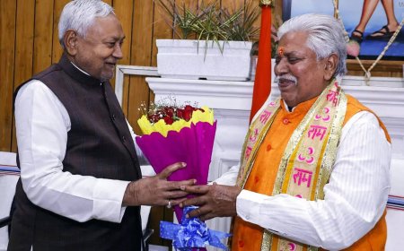 Bihar: After bagging home department, BJP gets speaker’s post