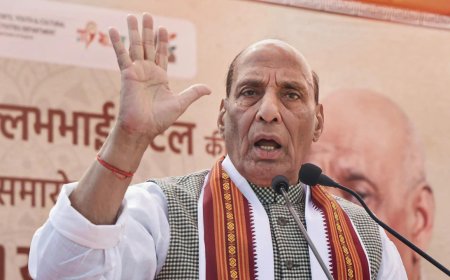 'No archival evidence': Congress slams Rajnath Singh's 'Nehru wanted to rebuild Babri' charge; calls it a lie