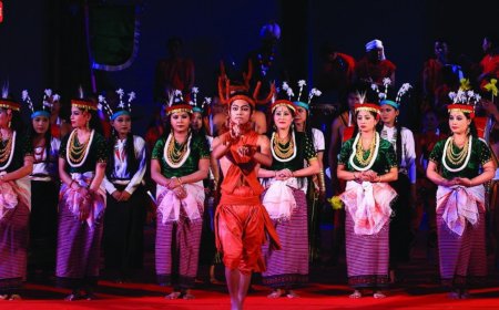 Manipur governor highlights tourism potential, cultural strength at Sangai Festival closing ceremony